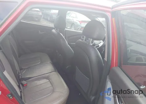 2011 Hyundai Tucson Limited from USA, damaged, VIN KM8JUCAC2BU311021